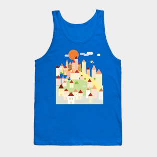 Hillside town Tank Top